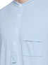 Detail View - Click To Enlarge - BARENA - 'Nalin Tamiso' cotton piqué long sleeve T-shirt