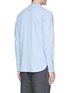 Back View - Click To Enlarge - BARENA - 'Nalin Tamiso' cotton piqué long sleeve T-shirt