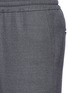 Detail View - Click To Enlarge - BARENA - 'Cosma Frare' virgin wool jogging pants