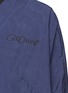  - GROUND ZERO - Slogan embroidered oversized padded jacket