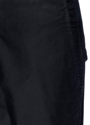 Detail View - Click To Enlarge - BASSIKE - 'surplus' colourblock stirrup pants