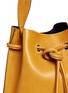 Detail View - Click To Enlarge - TRADEMARK - 'The Keaton' leather drawstring shoulder bag