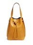 Main View - Click To Enlarge - TRADEMARK - 'The Keaton' leather drawstring shoulder bag