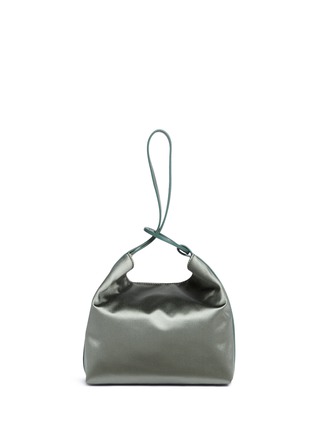 Main View - Click To Enlarge - TRADEMARK - 'The Pina' satin wristlet bag