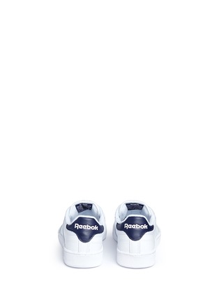 Back View - Click To Enlarge - REEBOK - 'Club C 85 EL' leather sneakers