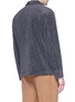 Back View - Click To Enlarge - CAMOSHITA - Wool-blend soft blazer