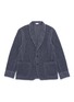 Main View - Click To Enlarge - CAMOSHITA - Wool-blend soft blazer