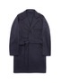 Main View - Click To Enlarge - CAMOSHITA - Wool-cotton blend twill coat
