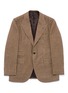 Main View - Click To Enlarge - CAMOSHITA - Wool houndstooth soft blazer