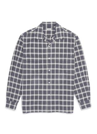 Main View - Click To Enlarge - CAMOSHITA - Check plaid flannel shirt