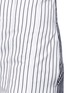 Detail View - Click To Enlarge - TOME - Stripe poplin pleated wide leg pants