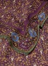 Detail View - Click To Enlarge - DRAKE'S - Unicorn print wool-silk scarf
