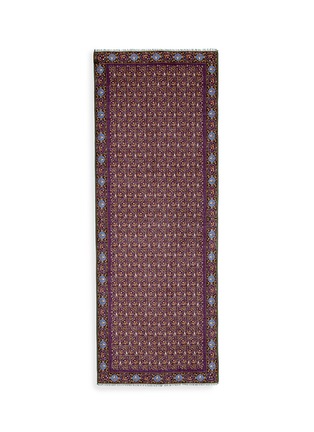 Main View - Click To Enlarge - DRAKE'S - Unicorn print wool-silk scarf