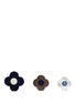 Main View - Click To Enlarge - LARDINI - Mix floral lapel button set