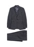 Main View - Click To Enlarge - LARDINI - Micro houndstooth wool suit