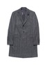 Main View - Click To Enlarge - LARDINI - Wool-cashmere herringbone coat