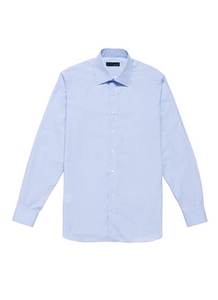 Main View - Click To Enlarge - LARDINI - Cotton poplin shirt