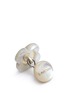 Detail View - Click To Enlarge - LARDINI - Floral mother of pearl cufflinks