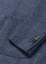 Detail View - Click To Enlarge - LARDINI - Brushed wool soft blazer