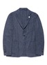 Main View - Click To Enlarge - LARDINI - Brushed wool soft blazer