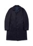 Main View - Click To Enlarge - LARDINI - Cashmere twill padded reversible coat