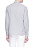 Back View - Click To Enlarge - LARDINI - Cotton check shirt