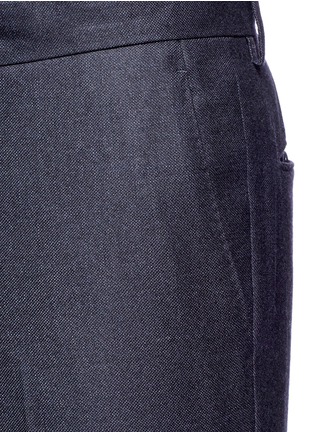 Detail View - Click To Enlarge - LARDINI - Wool pants