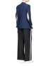 Figure View - Click To Enlarge - NEIL BARRETT - Elbow cutout gabardine suiting jacket