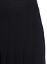 Detail View - Click To Enlarge - NEIL BARRETT - Pleated crepe hopsack culottes
