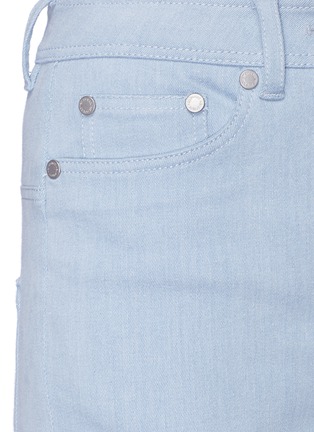 Detail View - Click To Enlarge - NEIL BARRETT - High rise skinny denim pants