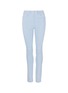 Main View - Click To Enlarge - NEIL BARRETT - High rise skinny denim pants