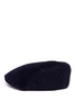 Figure View - Click To Enlarge - LOCK & CO - Loden messenger boy cap