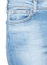 Detail View - Click To Enlarge - L'AGENCE - 'El Matador' distressed high rise jeans