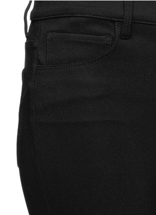 Detail View - Click To Enlarge - L'AGENCE - 'Gigi' high waist skinny pants