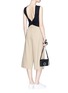 Figure View - Click To Enlarge - T BY ALEXANDER WANG - Twist open back tank top