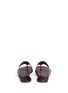 Back View - Click To Enlarge - ATP ATELIER - 'Rosa' toe ring vegetable tanned leather sandals