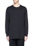 Main View - Click To Enlarge - THE VIRIDI-ANNE - Side pocket long sleeve T-shirt