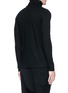 Back View - Click To Enlarge - THE VIRIDI-ANNE - Wool turtleneck sweater