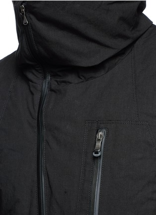 Detail View - Click To Enlarge - THE VIRIDI-ANNE - Waterproof zip down vest