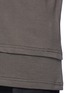 Detail View - Click To Enlarge - THE VIRIDI-ANNE - Layered T-shirt