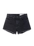 Main View - Click To Enlarge - RAG & BONE - 'Justine' cutoff hem denim shorts