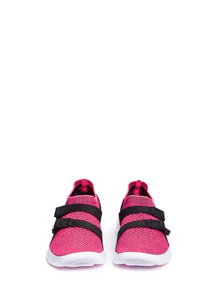 Front View - Click To Enlarge - NIKE - 'Air Sock Racer Ultra Flyknit' sneakers