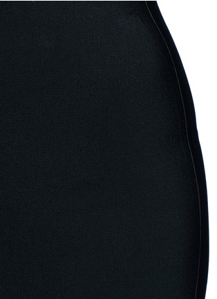 Detail View - Click To Enlarge - ALEXANDER WANG - Suspended coin charm cutout knit skirt
