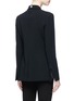 Back View - Click To Enlarge - ALEXANDER WANG - Split cuff single breasted blazer