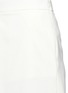 Detail View - Click To Enlarge - ALEXANDER WANG - Pleated crepe shorts