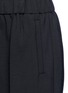 Detail View - Click To Enlarge - ALEXANDER WANG - Ball chain cuff track pants