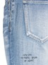 Detail View - Click To Enlarge - SAINT LAURENT - Washed ripped jeans