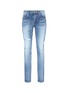 Main View - Click To Enlarge - SAINT LAURENT - Washed ripped jeans