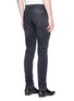 Back View - Click To Enlarge - SAINT LAURENT - Stretch skinny jeans