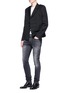Figure View - Click To Enlarge - SAINT LAURENT - Stretch skinny jeans